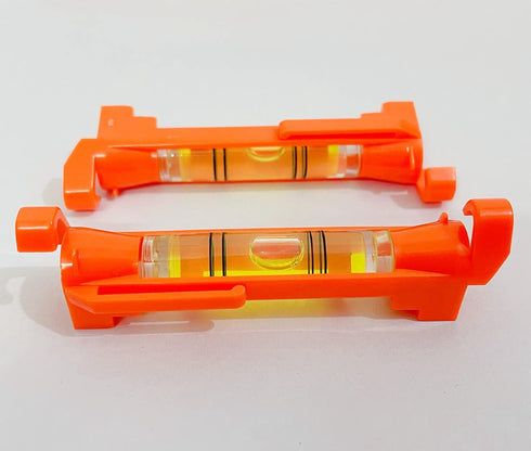 6x Small Horizontal Rope Bubble Spirit Levels, Hanging Bubble Line Level Tool for Construction, Surveying, Engineering