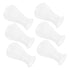 6pcs Graduated Laboratory Flask Set, 100ml Plastic Conical Erlenmeyer Flask for Chemistry Experiments