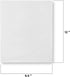 MT Products Clear Plastic Envelope Pouch, 9.5" x 12", Pack of 50 - Disposable Packing List for Shipping