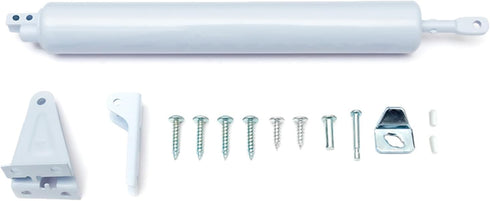 RGYBAO 1 Set Adjustable Pneumatic Door Shutter with Smooth Closing Speed Control Door Closures for Storms & Screen Door