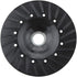 BHA Angle Grinder Ribbed Backing Pad for Resin Fiber Disc, 4.5" x 5/8"-11