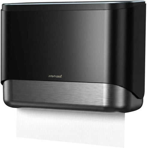 interhasa! Commercial Paper Towel Dispenser Wall Mount - ADA Compliant Multifold Trifold