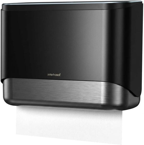 interhasa! Commercial Paper Towel Dispenser Wall Mount - ADA Compliant Multifold Trifold