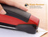 Bostitch Stapler with 1260 Staples, InPower Red Spring Powered Stapler with Built-in Staple Remover for Desk