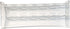 6 Hole Clear Acrylic Plastic Test Tube Bud Vase - Spice Rack for Vials, Bottles, Toothbrush, Razor