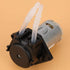 24V DC Peristaltic Liquid Pump Dosing Pump for Aquarium Lab Analytical, 10ml/min - 90ml/min (Black)