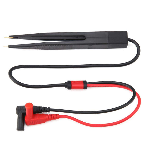 Portable SMD Chip Test Clip Meter, Multimeter Clip for Capacitor Testing
