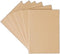 K-Kraft Mini Notebooks - Kraft Paper Covers, 4.375 x 3.125 inch, Set of 6