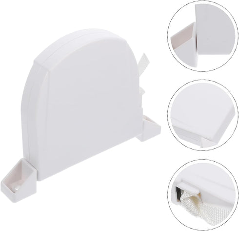 Versatile Roller Shutter Winder with Screw-On Belt