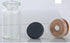 10 Pcs 10ml Glass Bottles, Sterile Transparent Vials, Lab Sample Vials with Flip Off Cap