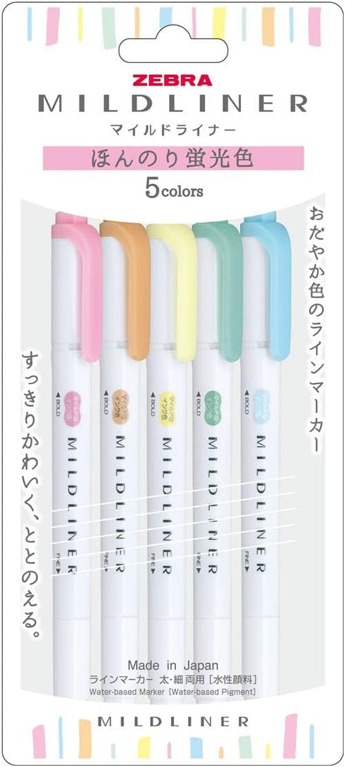 Pen Set of 5 Types for Kids, Office, College, School (WKT7-5C-N, WKT7-5C-RC-N, WKT7-5C-HC-N, WKT7-5C-NC-N, WKT7-N-5C-N)