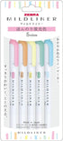 Pen Set of 5 Types for Kids, Office, College, School (WKT7-5C-N, WKT7-5C-RC-N, WKT7-5C-HC-N, WKT7-5C-NC-N, WKT7-N-5C-N)
