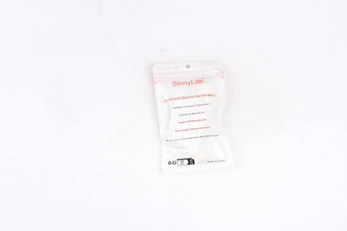 stonylab 19# Natural Rubber Septum Stopper, Pack of 10, Fits 19/22 Outer Joint Lab Glassware, Sleeve Type