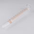 StonyLab 2-Pack 100ml Borosilicate Glass Graduated Measuring Cylinder