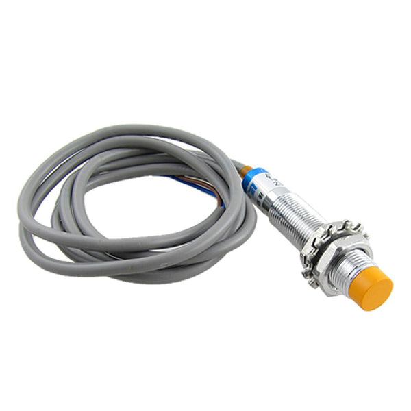 uxcell a11031400ux0307 LJ12A3-4-J/EZ AC90-250V NO 2-wire Inductive Proximity Sensor Approach Switch