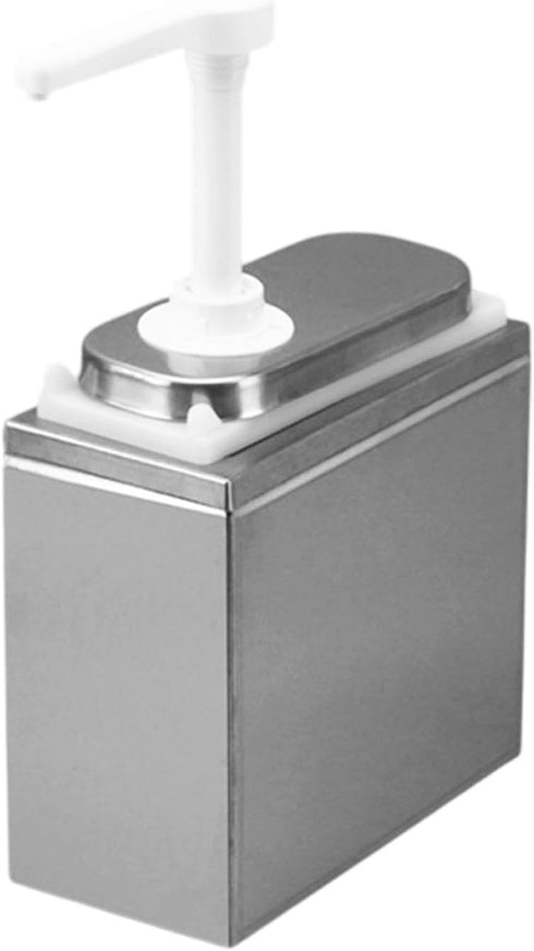 RMWHGDUL Pump Dispenser for Sauces, Ideal for Olive Oil and Mustard in Culinary