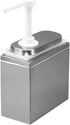 RMWHGDUL Pump Dispenser for Sauces, Ideal for Olive Oil and Mustard in Culinary