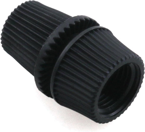 HJGarden 20-Pack Black Plastic Cord Lock Buckles for Dining Chandelier Lamps
