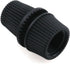HJGarden 20-Pack Black Plastic Cord Lock Buckles for Dining Chandelier Lamps