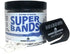 Healthy Haircare Product-Super Bands, Black, 1/4 Pound