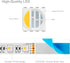 5050 White(2700K-3000K) 4 1 DC12V 5m 16.4ft 60LED/m IP30 12mm BTF-LIGHTING RGBW RGB+Warm Colors in LED Tape Light