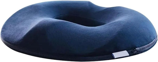 Generic Donut Cushion for Hemorrhoids, Coccyx Support Seat Pillow, Orthopedic Memory Foam Tailbone