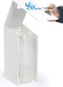 Displays2go (FG1GHSH) Gallon Hand Sanitizer Jug Dispenser with Pre-Printed Blue Graphic