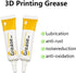 YUYUEMI 2Pcs 3D X1C/A1/A1 mini/P1S/P1P/K1/K1 3D Printer Parts Gear Grease Lubricant Guide Rail Grease for Bambu lab Max