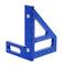 Imperial 3D Multi-Angle Measuring Ruler, Aluminum Alloy Woodworking Square Protractor for Engineers and Carpenters