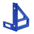 Imperial 3D Multi-Angle Measuring Ruler, Aluminum Alloy Woodworking Square Protractor for Engineers and Carpenters