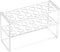 OLYCRAFT Clear Acrylic Test Tube Rack, 1.8x5.5x3.5 Inch, 12 Sockets Test Tube Display Stand for 10ml Test Tube