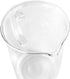 QWORK Beaker with Handle, 1000ml/33.81oz Measuring Cup, Borosilicate Glass, 2 Pack