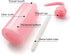 Tatoo Lash Squeeze Bottle, Safety Rinse Plastic Medical Lab Washing Bottle (2 Pink, 250ml)