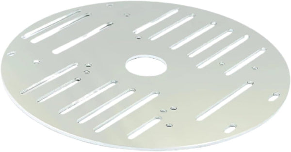 Menolana Metal Smart Car Chassis Aluminum Alloy Professional Replacement Lightweight Robot Car Part