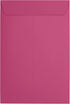 LUXPaper 6 x 9 Open End Envelopes | Peel & Press | Magenta Pink | 80lb. Text | 50 Pack