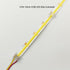 3-Pin 10mm COB LED Strip Connector Kit for Solderless Strip-to-Wire and Strip-to-Strip Joints (Pack of 25)