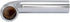 EZ-FLO Heavy Duty Brass Waste Arm with Slip Joint Connection, 7 Inch Length, 22 Gauge, Chrome