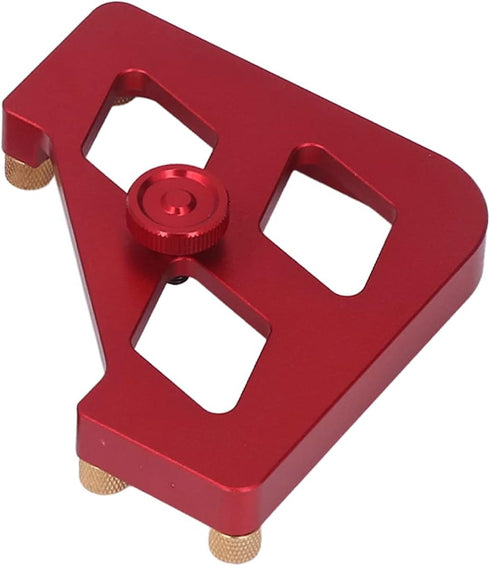 Ylwxzenith Set R15 R30, T15 Aluminium Alloy Router Template for Woodworking, Round Corner Radius Jig Tool Kit, Quick