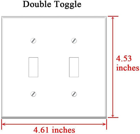 Yuatuwaw 1 Switch Plate Double Toggle - Jade Plant Succulent Container Plant Plant Nature