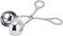 Yctze Meatball Scoop, Stainless Steel Meatball Maker, Ergonomic Handle Smooth Non Stick Surface Scoop for Home Kitchen