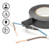 Viaky 6 Pack Electrical Tape, 0.6" x 49.2", High End Industrial Grade, Rated to 176 Degrees & 600 Volts