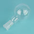 Single Neck 1 Neck Glass Lab Flat Bottom Boiling Flask, 250 ml, 24/40 Standard Taper Outer Joint
