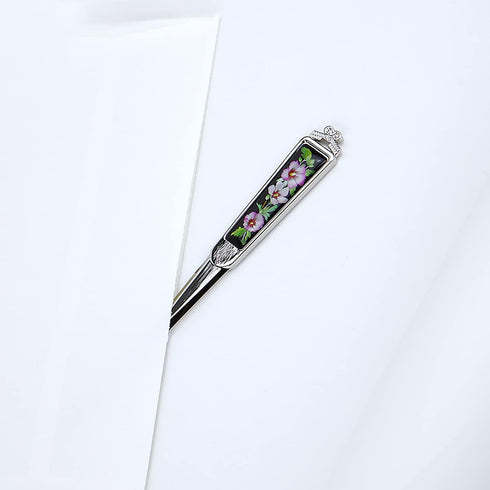 Envelope Opener Cutter Knife: 168mm Decorative Letter Opener for Envelopes, Rustproof Iron, Anti-Fingerprint (Rose of