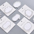 Fun White Thought Bubble Sticky Notes - Thought Cloud Sticker Notes Self-Stick Memo Pads Set for Kids Office