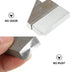 Set 11X6.5X3.2 Inches ULTECHNOVO Cuboid Group Density Experiment Blocks with Aluminum Iron Plastic Blocks for Physics
