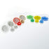 GVS Filter Technology Syringe Filter, ABLUO, 25mm, PTFE HP Membrane, 0.45µm, PP Housing, 10/pk