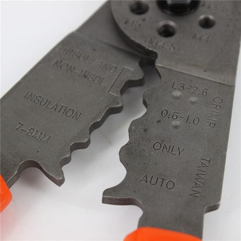 7in1 Proskit 8PK-CT009 Multi-Purpose Pliers, Crimping Tool, Metric Size Wire Cutter and Cable Stripper