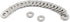 24pcs M6 304 Stainless Steel Flat Washer, Adjustment Hardware Fitting Accessories for Bolts & Screws