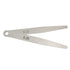Feeler Gauge PZRT 2pcs 0.1mm and 2pcs 0.2mm Metric Thickness Feeler Gauge Gap Measuring Tool Metric Filler Thickness Gage Measurement Tool