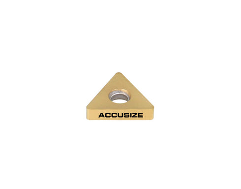 Accusize Industrial Tools 6 Pc Carbide Insert Set for Little Hogger Mill Set, 0046-0701